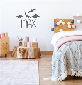 Customised Wall Decals - Dinosaurs