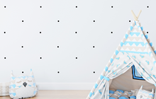 Small Polka Dot Wall Decals