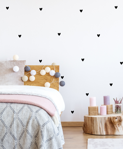 Heart Wall Decals