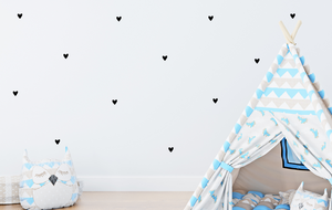 Heart Wall Decals