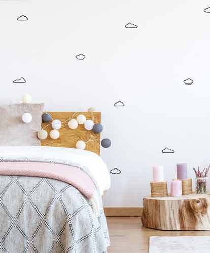 Cloud Outline Wall Decals