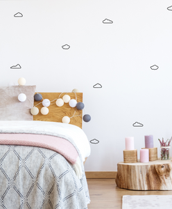 Cloud Wall Decals