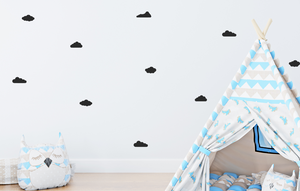 Solid Cloud Wall Decals